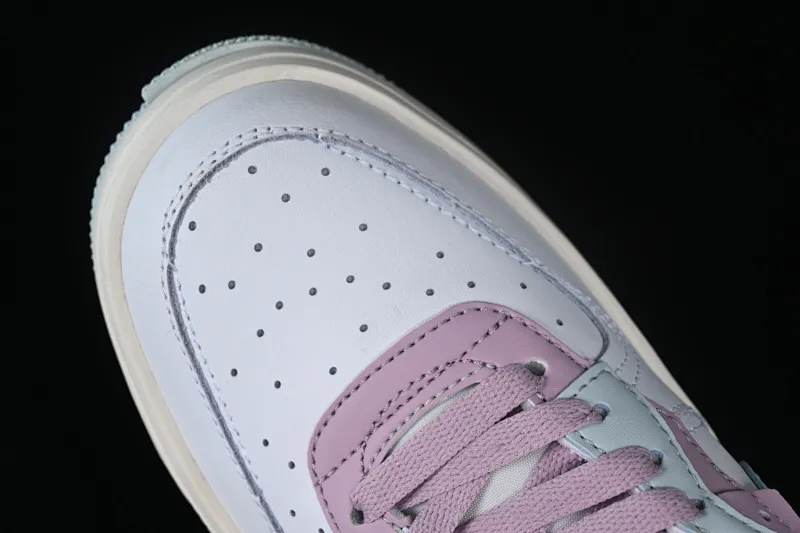 All categories Nk Air Force 1 Air Force series Nk Air Force 1 Fontanka Air Force low-top Nk Air Force 1 Fontanka new fashion style moon-colored pink Air Force 1 low-top casual sneakers CW6688-603